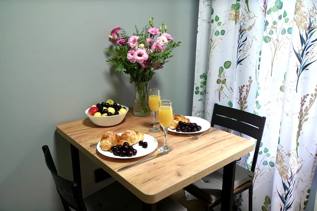 Современная квартира для отдыха и работы в спокойном районе Алматы