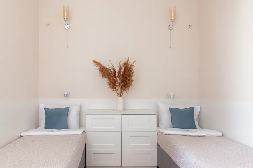 Апартаменты с 3-мя спальнями с видом на море