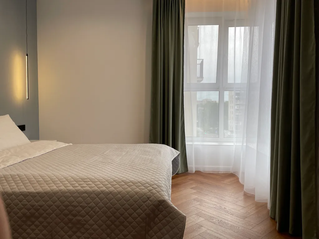 Просторная двухкомнатная квартира в центре