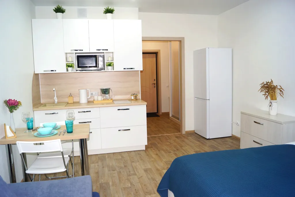 Уютная студия в центре города