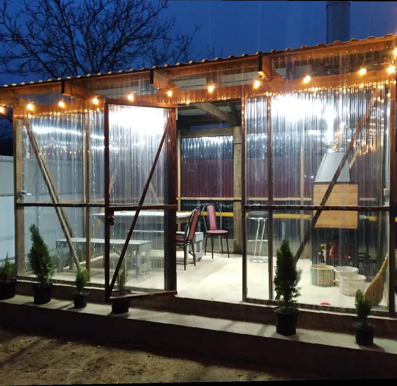 Уютный дом с хорошей энергетикой