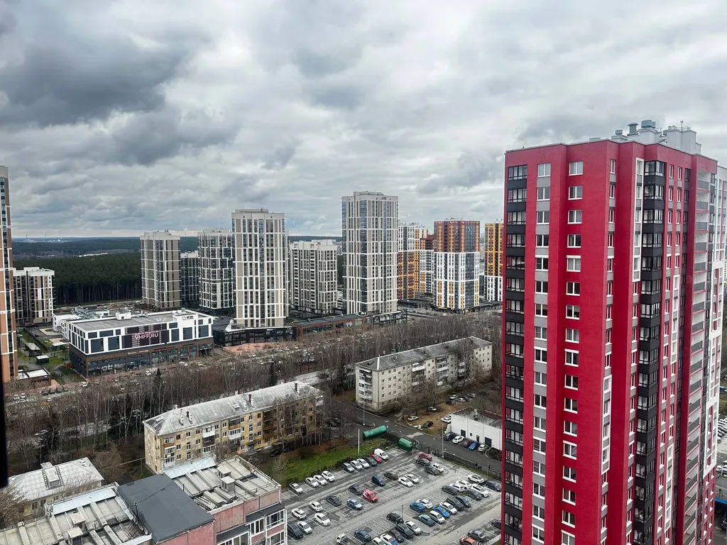 Квартира Квартира Светлая история — Екатеринбург