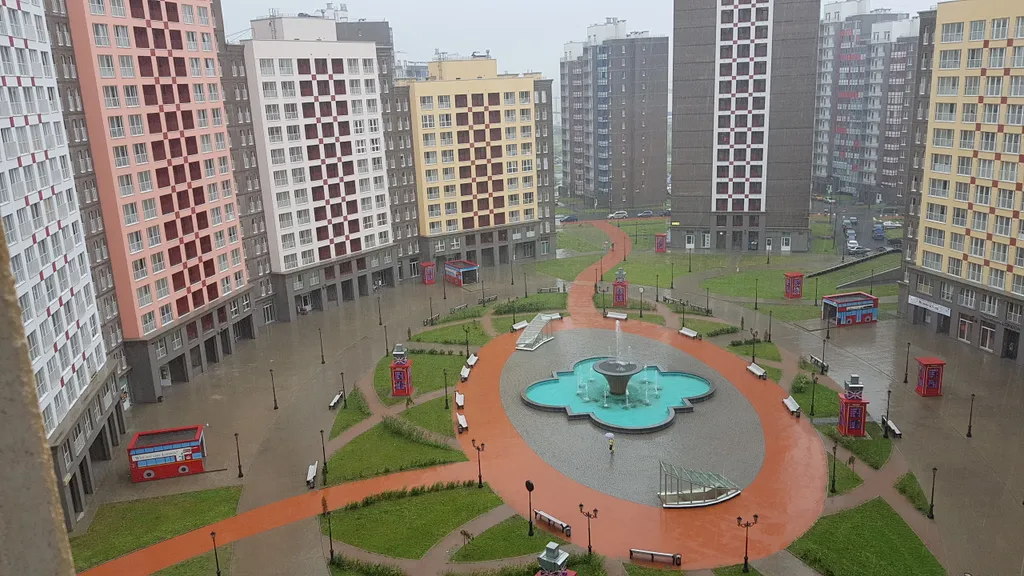 Квартира у фонтана