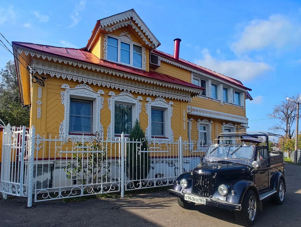 Уютный необычный домик Хоббита, экскурсии на ретроавто, мастер-классы