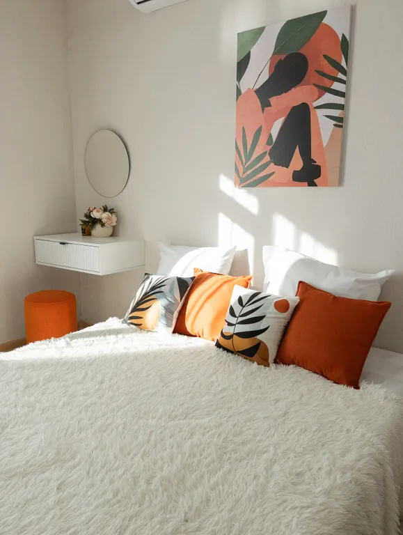 Квартира Уютная квартира с балконом и видом на море — Адлер