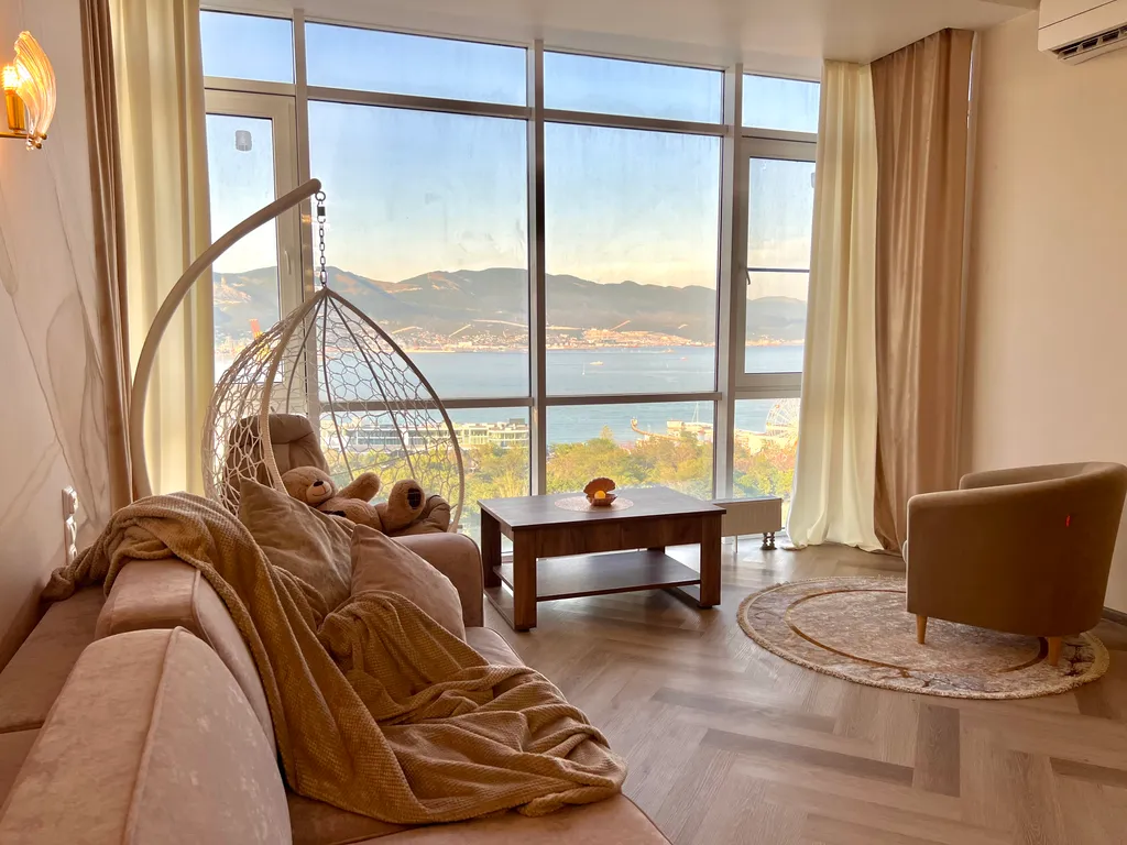 2-комнатные Апартаменты Жемчужина с видом на море