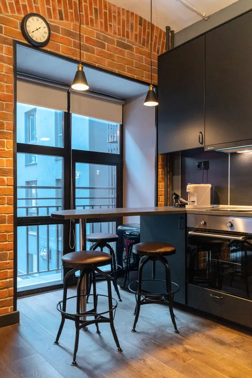 Квартира Квартира Студия в стиле лофт в ЖК Cleinhouse — Москва