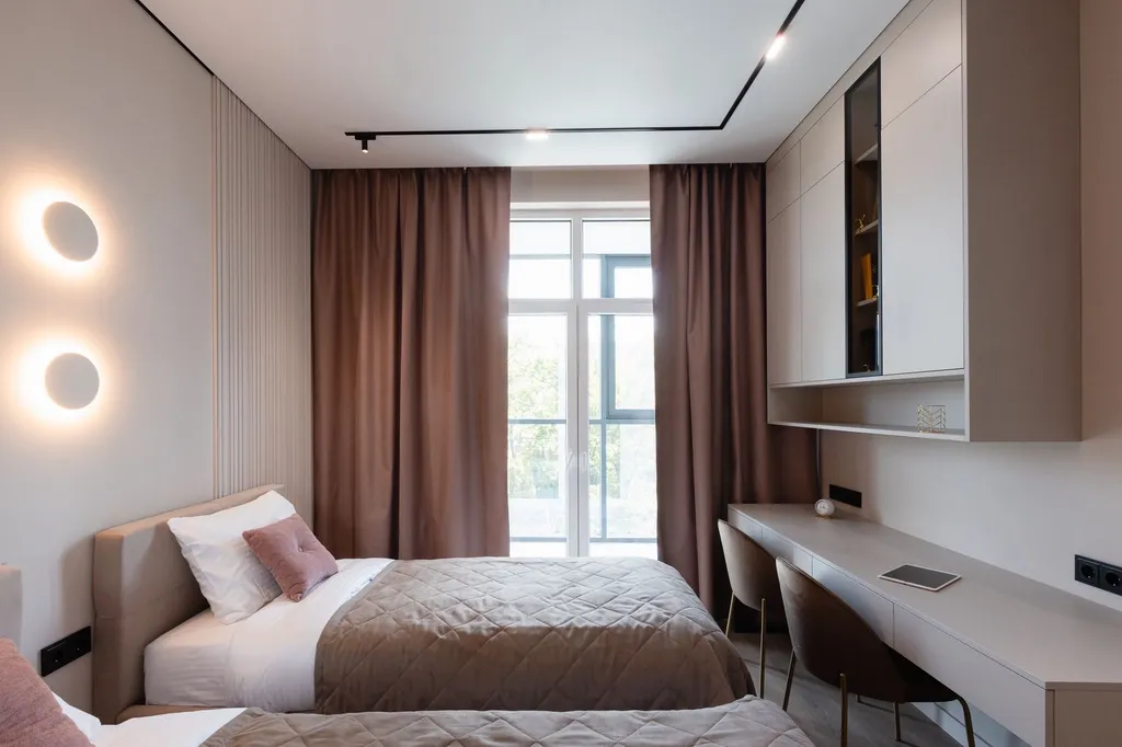 Апартаменты с видом на Парк Победы