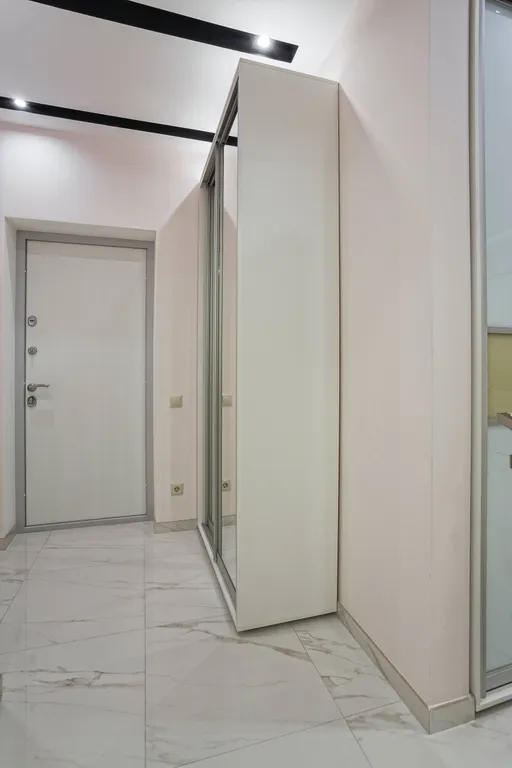 Квартира с большой террасой с видом на парк