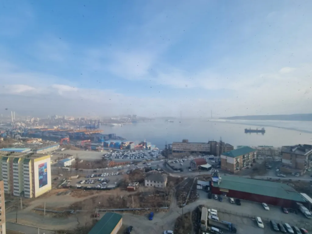 Квартира Квартира с видом на море и мосты — Владивосток