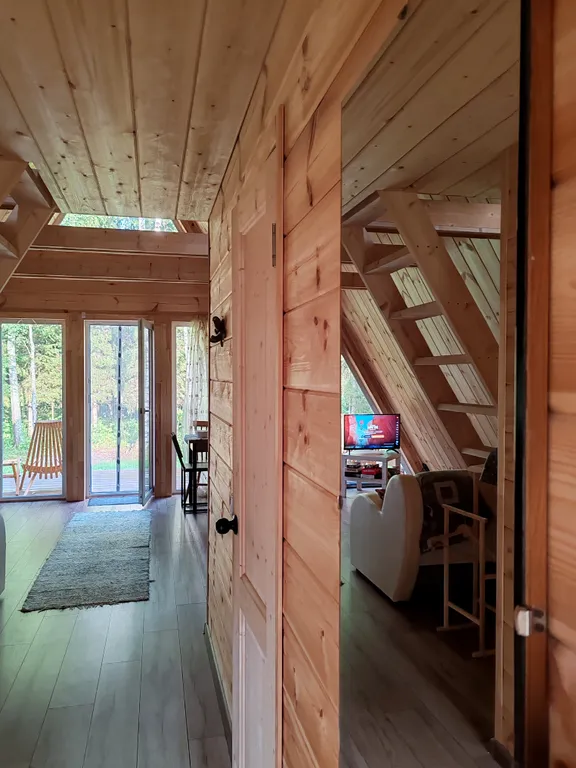 Дом Ярвиранта на берегу озера