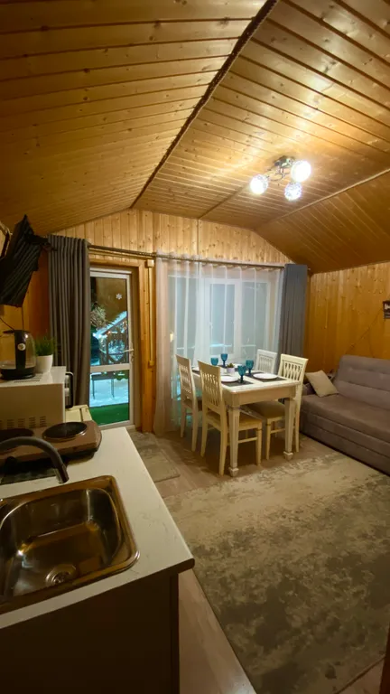 Коттедж 2-комнатный Дом — Архыз