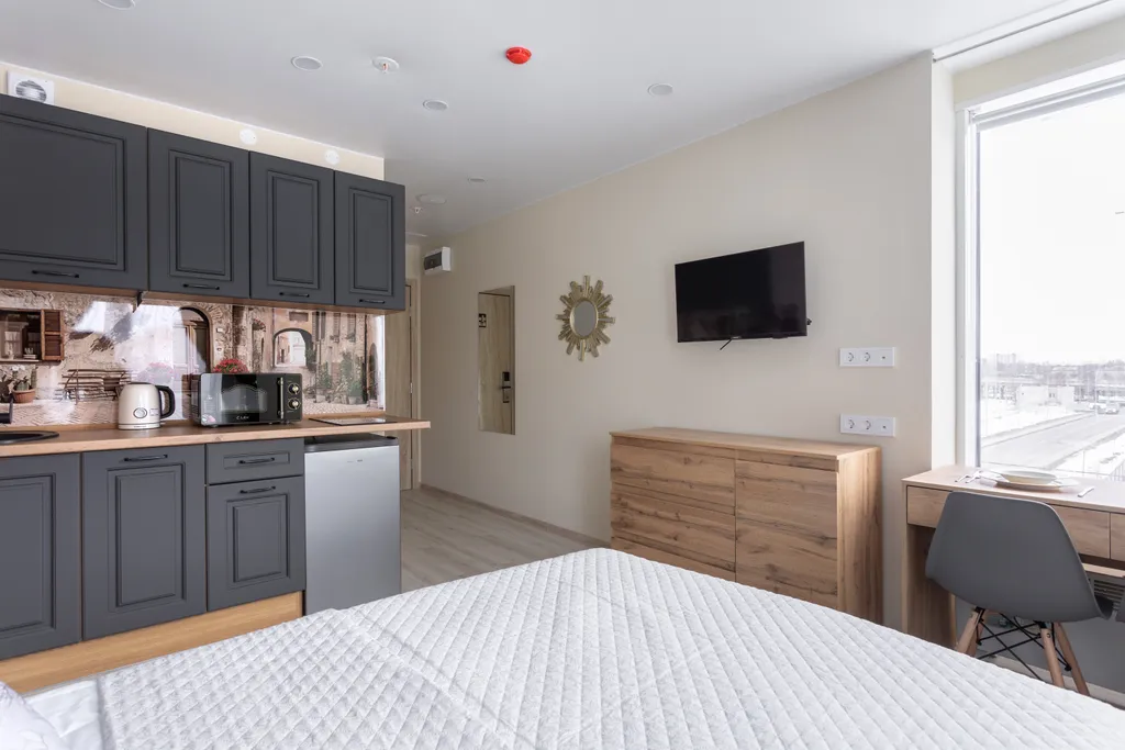 Квартира Апартаменты на Чёрной речке — Санкт-Петербург