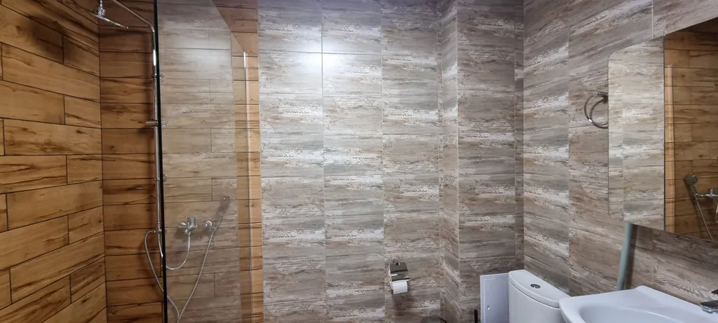 Просторные апартаменты с видом на горы и ГЛЦ