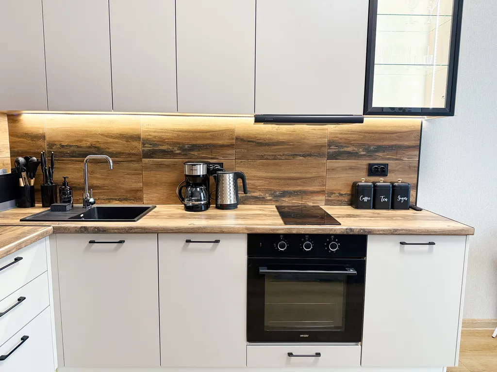 Квартира Квартира Mypriority SkyView с панорамным видом — Москва