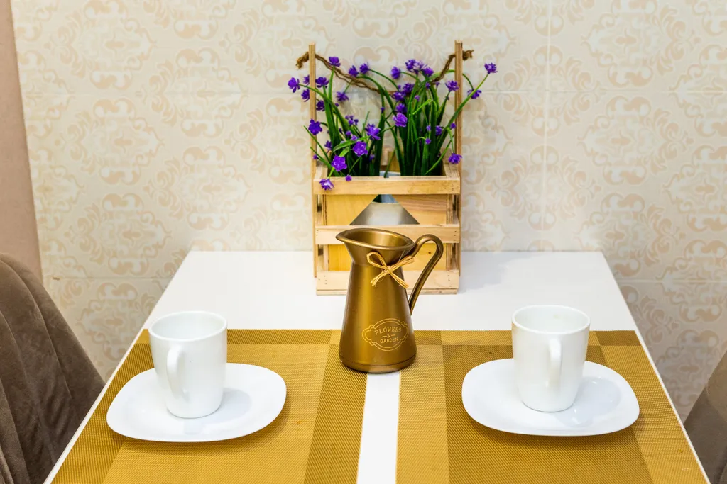 Свежая квартира в новом доме в ЖК