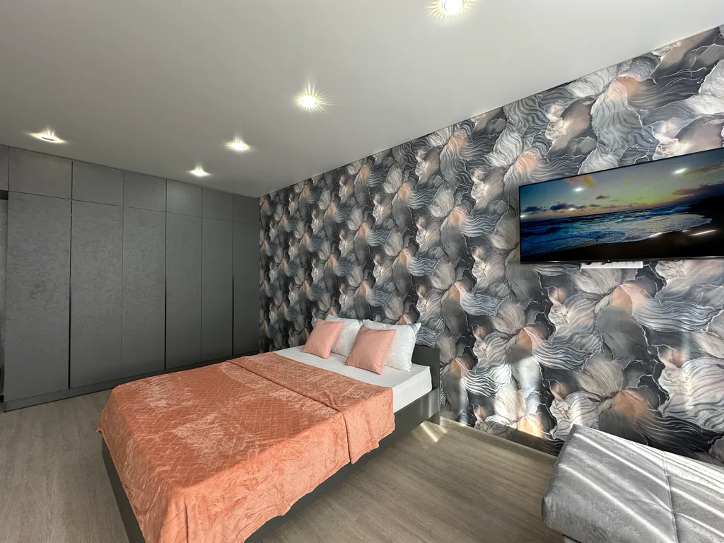 Просторная квартира-студия ЛайкХоум на Уральской 2Д