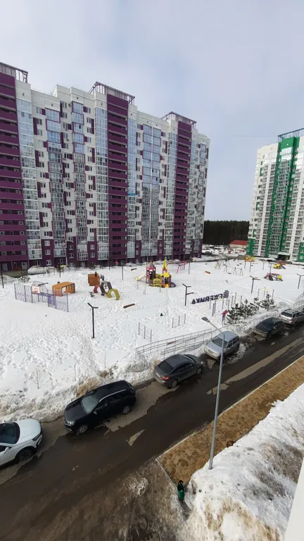 Уютная студия в ЖК Ежевика