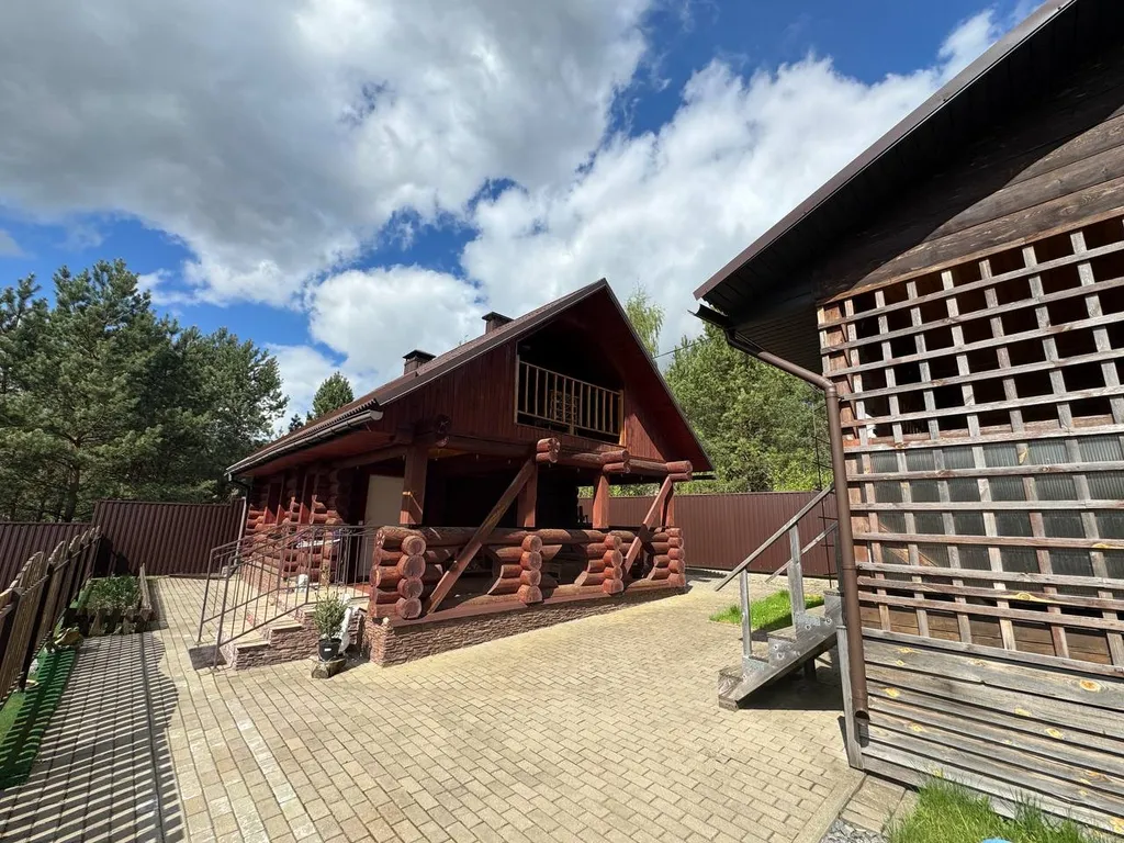 Уютный деревянный домик в 25 км от Минска