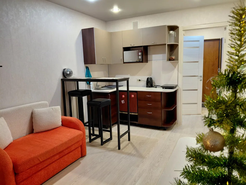 Уютная студия рядом с жд и центральным рынком