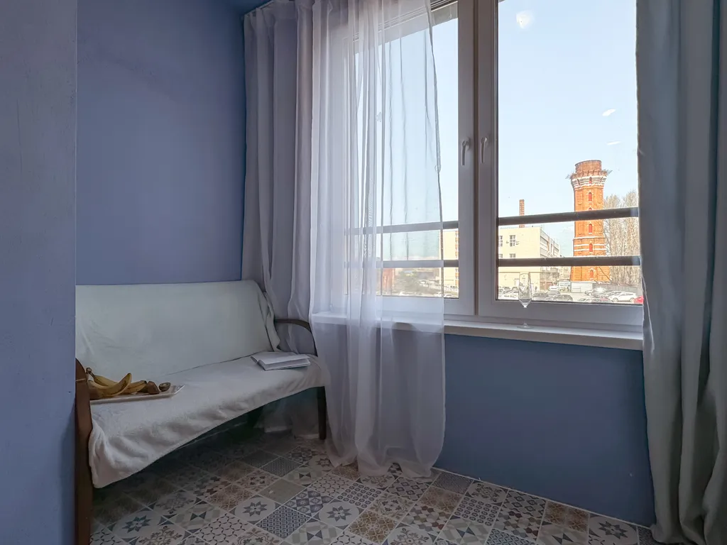 Квартира Квартира Измайловский Blue — Санкт-Петербург