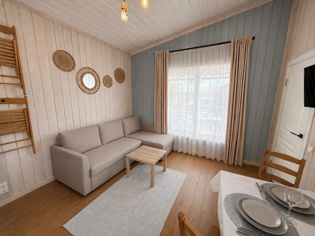 Дом 60m2 — чан, кухня, Wi-Fi
