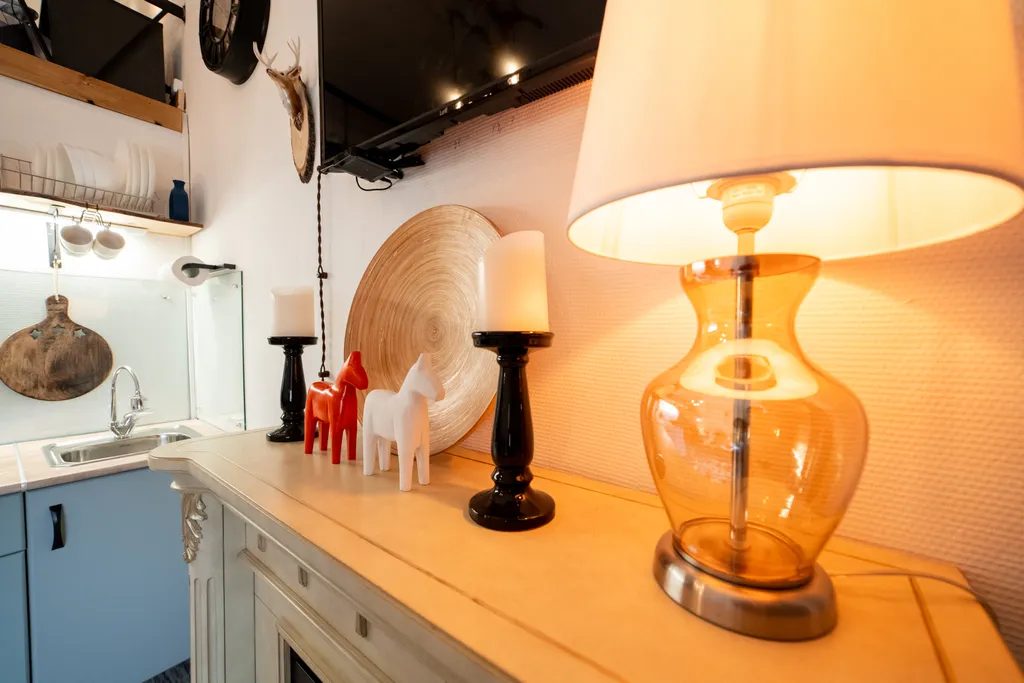 Квартира Квартира Студия в стиле Охотничьего домика в центре Красноярска — Красноярск