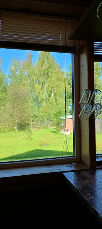 Дом на берегу реки Волга