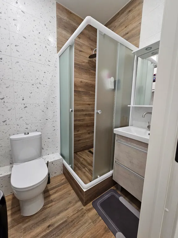 Студия с закрытой территорией