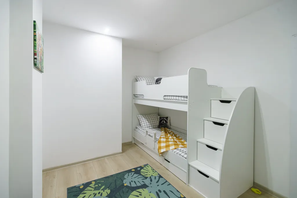 Просторные апартаменты с шикарным видом на реку Волга и город