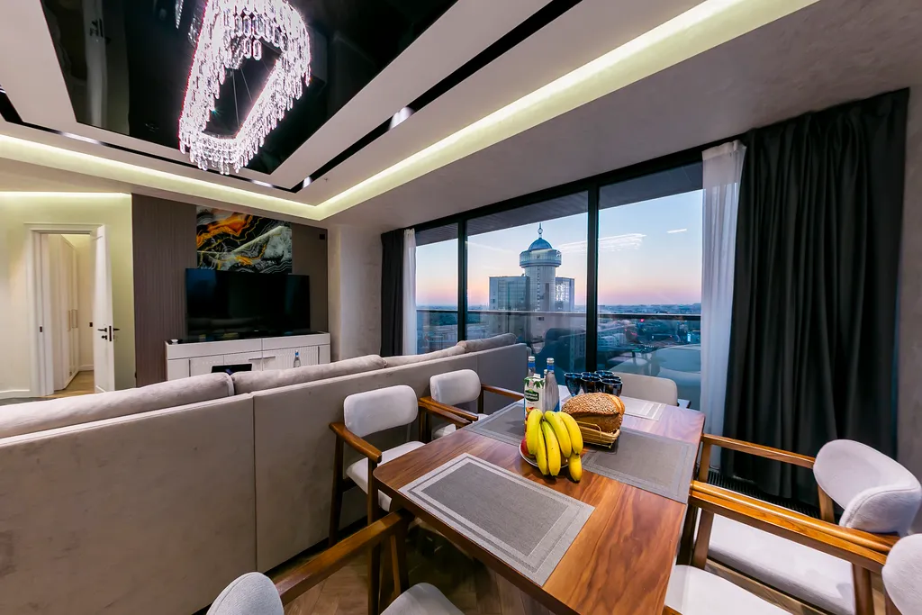 NRG U Tower с прекрасным видом на Tashkent city