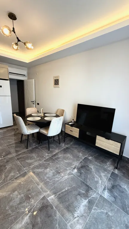 2-комнатная квартира ЖК Flower Garden в Махмутларе