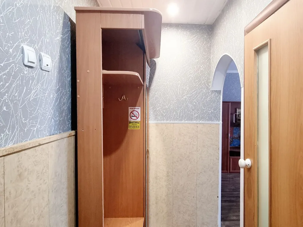 Просторная квартира с видом на тихий двор