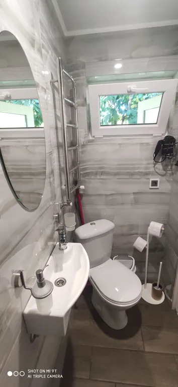 Студия с видом на сад