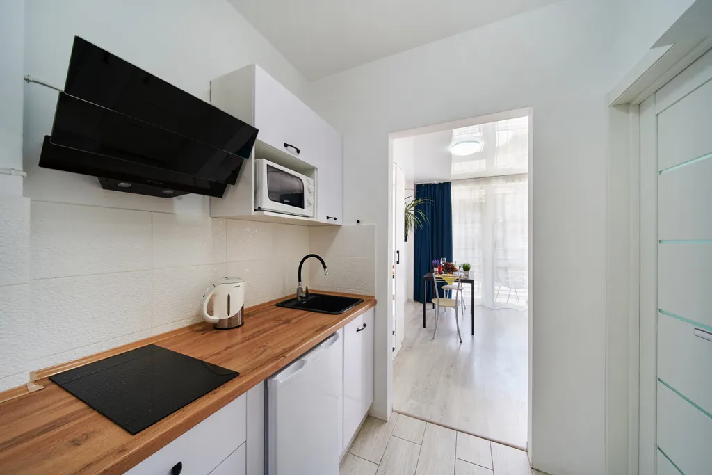 Квартира Уютные апартаменты на берегу моря — Севастополь