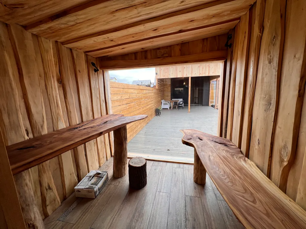 Дом с баней