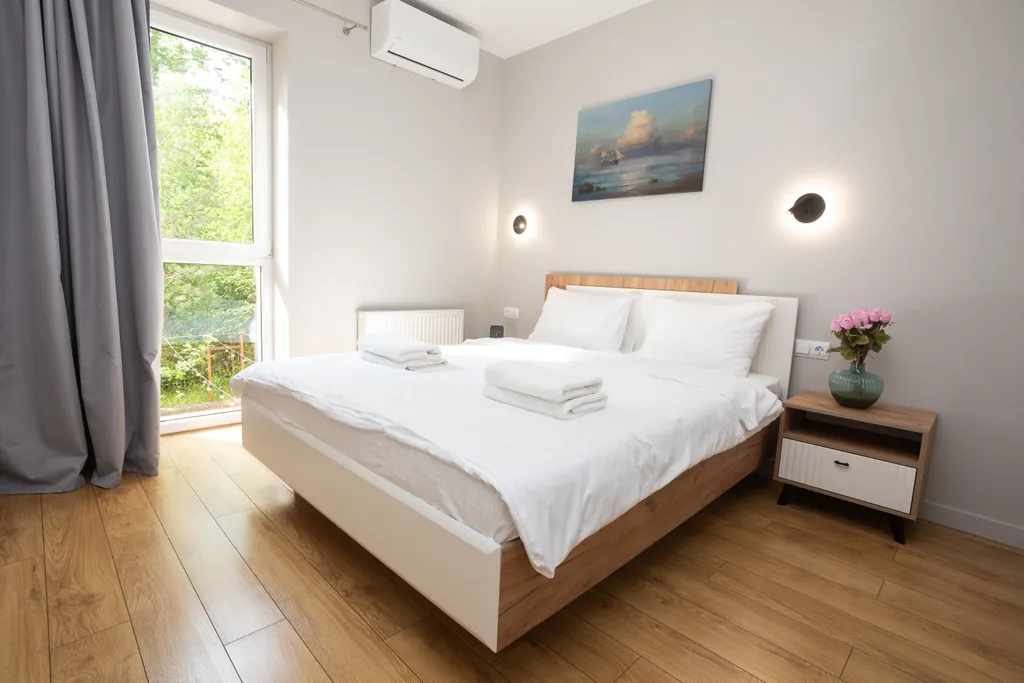 Море внутри - уникальная квартира
 для семейного отдыха