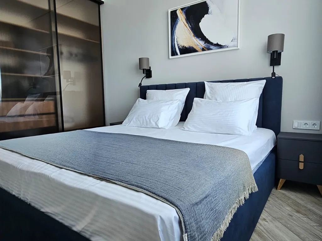 Премиум апартамент на первой береговой линии с бассейном