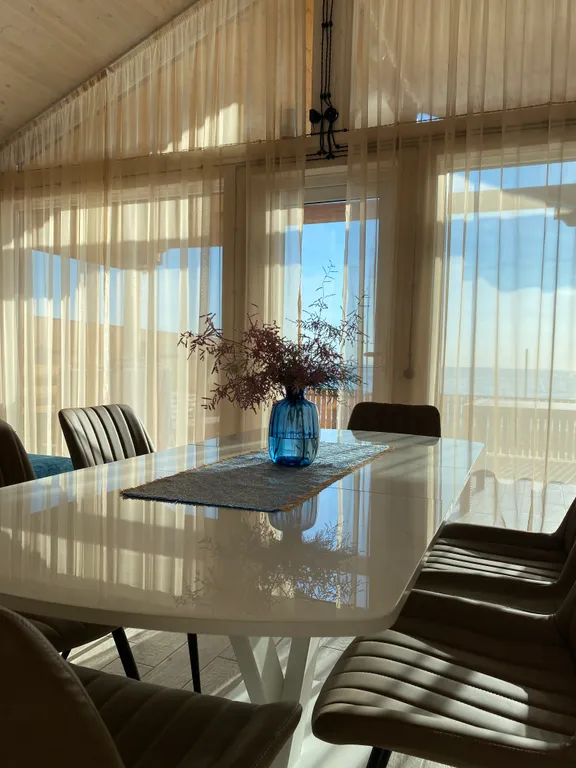 Коттедж Уютный дом с видом на море, на первой береговой линии — аренда посуточно в Избербаш