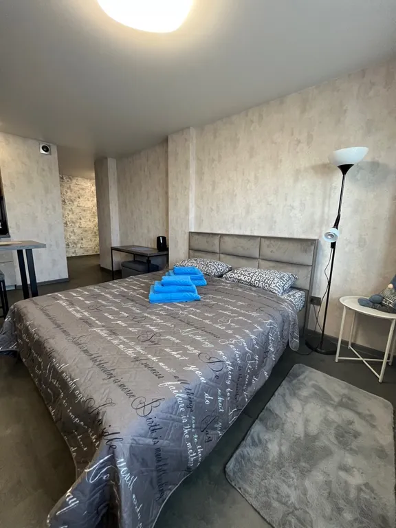 Квартира Квартира Уютная студия с видом на город и Енисей — Красноярск