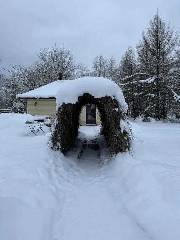 Уютный домик