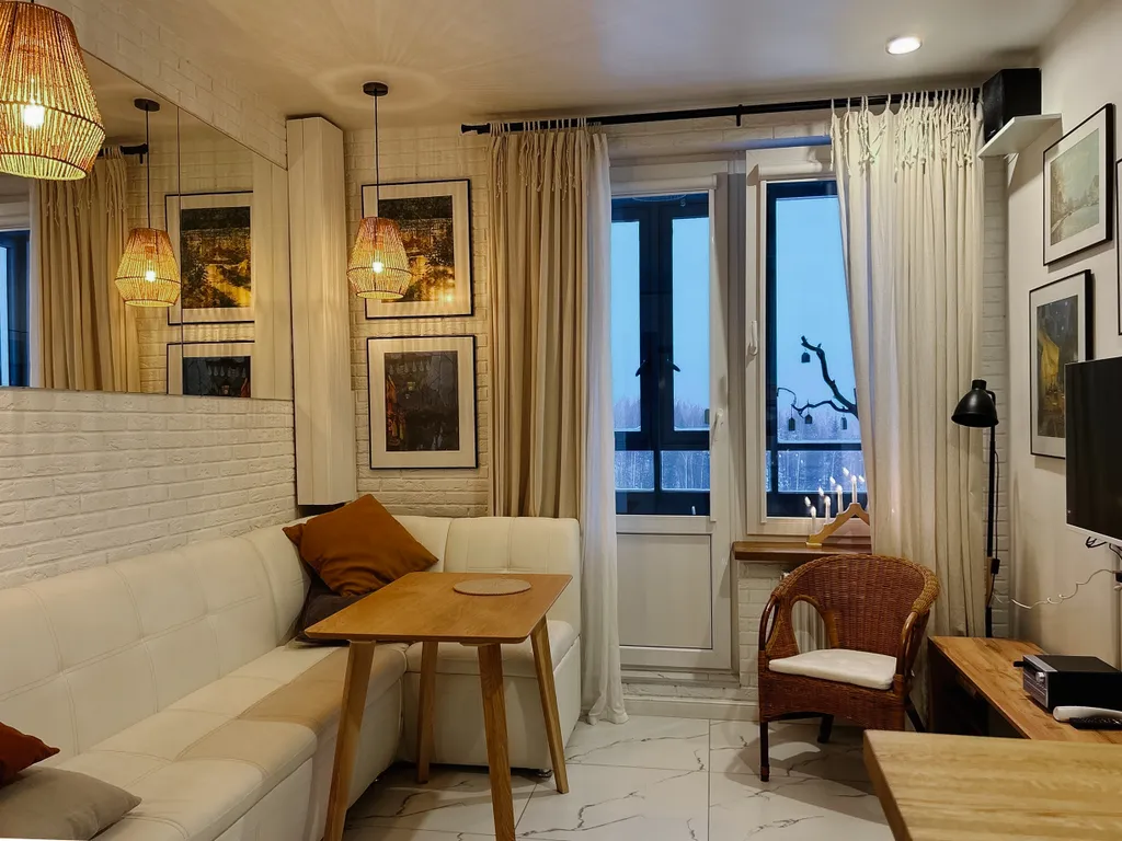 1-комнатная Квартира