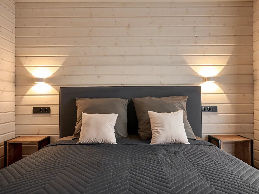 Дом с баней и зоной отдыха