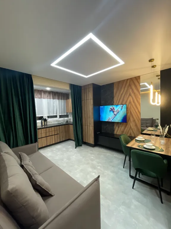 Свежайшая квартира после ремонта в новом доме — аренда посуточно в Южно-Сахалинск