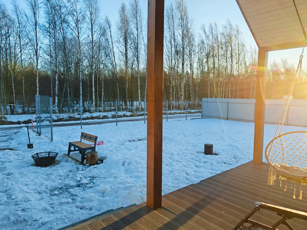 Коттедж Коттедж у леса с сауной — Санкт-Петербург