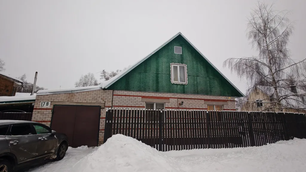 Уютный дом в центре Великого Устюга