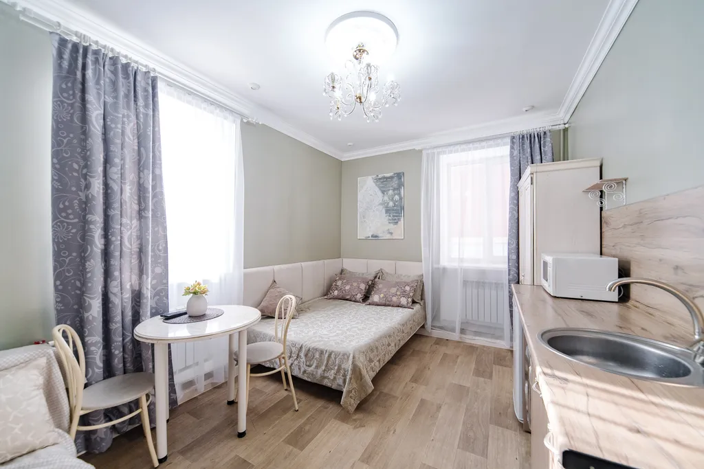 Квартира Студия в историческом центре города — аренда посуточно в Благовещенск