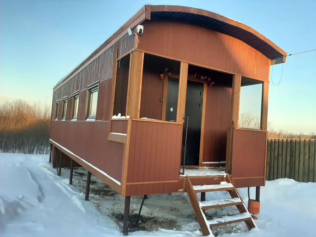 Тематический дом-поезд Гномбург