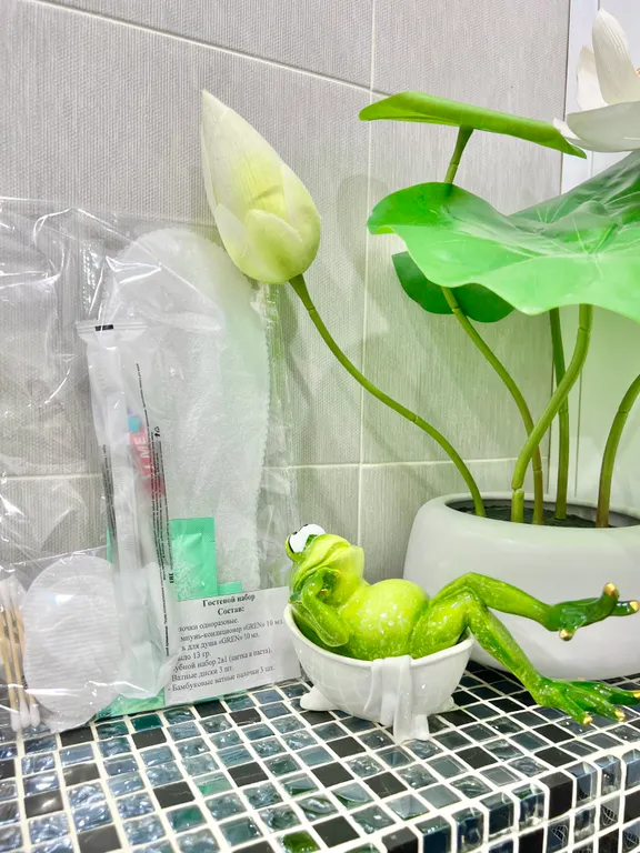 Уютная квартира с тантра-креслом в жк 31 квартале на берегу реки