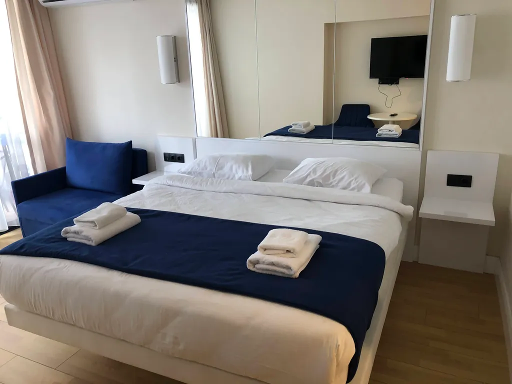 Orbi City Batumi A-Block 858 Поющие фонтаны